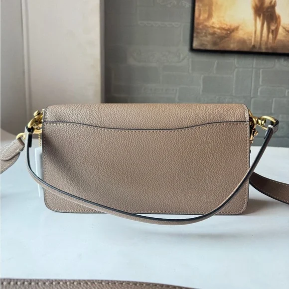 COACH Tabby 26 Coach Chain Bags Wallets elephant gray - Picture 3 of 6